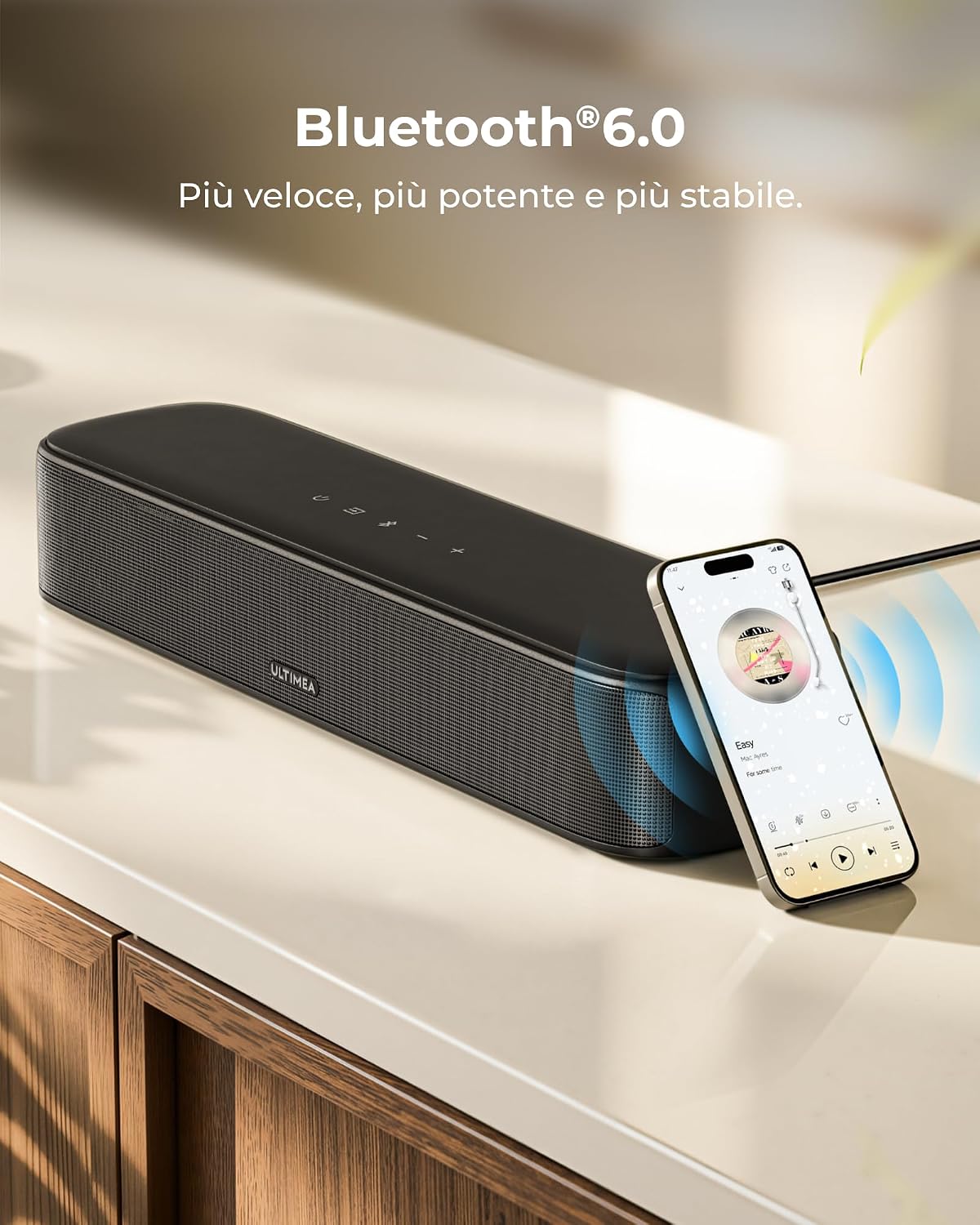 Thumbnail 6 de ULTIMEA 7.1Ch Surround Soundbar con Aura A40 Pro: suono avvolgente e controlli intelligenti