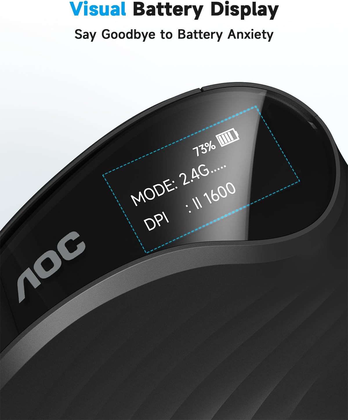 Detalle de AOC Vertical Mouse 4800 DPI