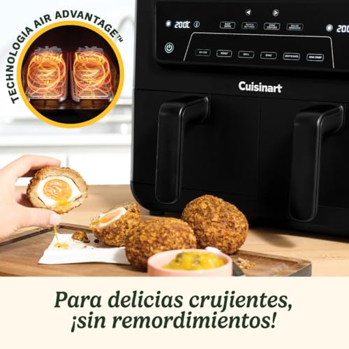 Thumbnail 6 de Cuisinart Freidora de Aire Doble Zona XXL 🍟 Sin PFAS