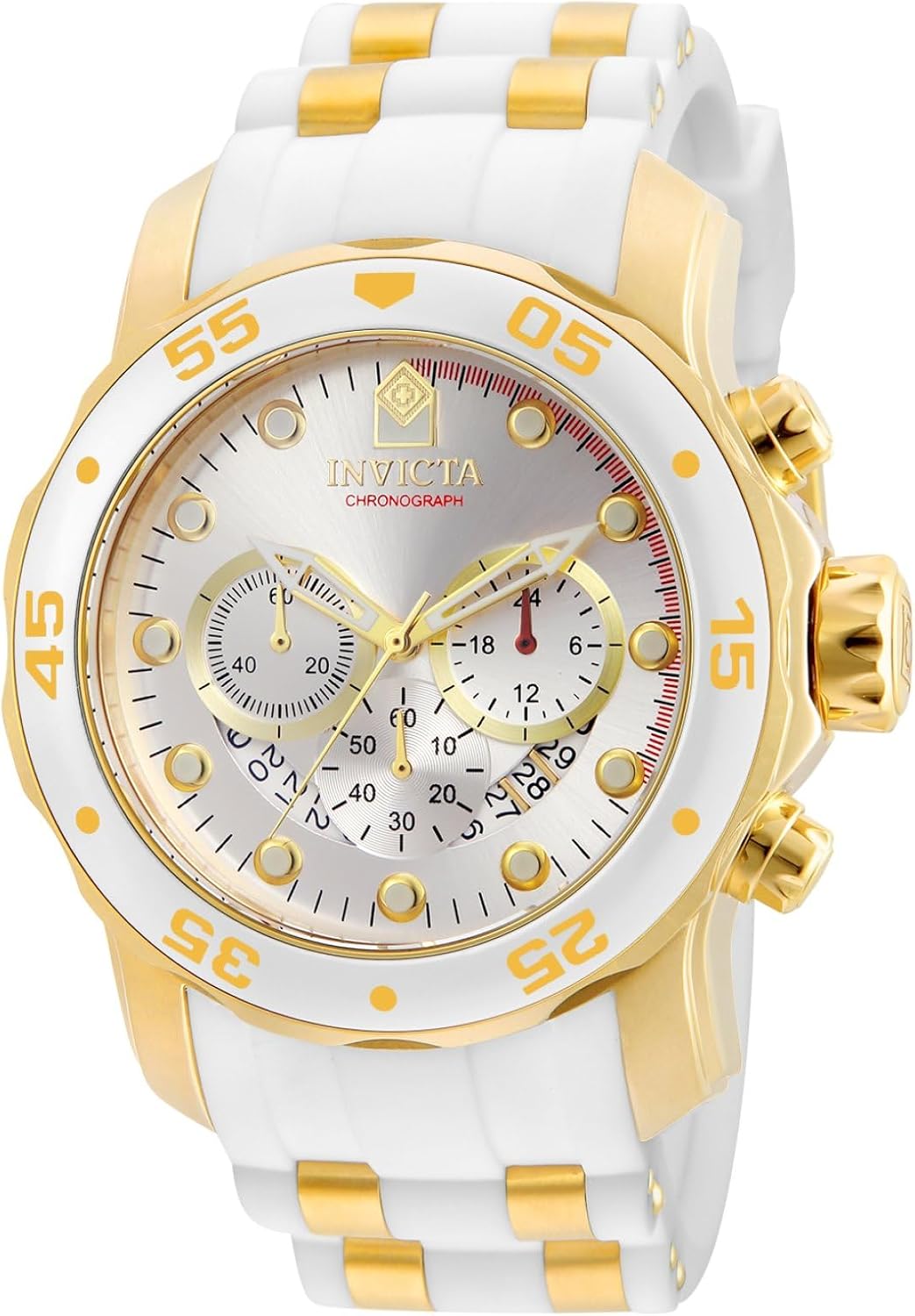 Detalle 2 de Invicta Pro Diver Edelstahl Herren Quarzuhrwerk – 48 mm
