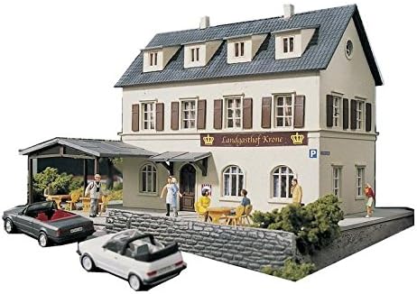 Detalle 2 de PIKO 61830 H0-landgasthof Kroon bouwpakket van kunststof