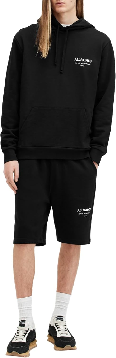 Thumbnail 2 de Allsaints Undrgrnd Sweatshort – Sweatsuit Jogger pour Homme