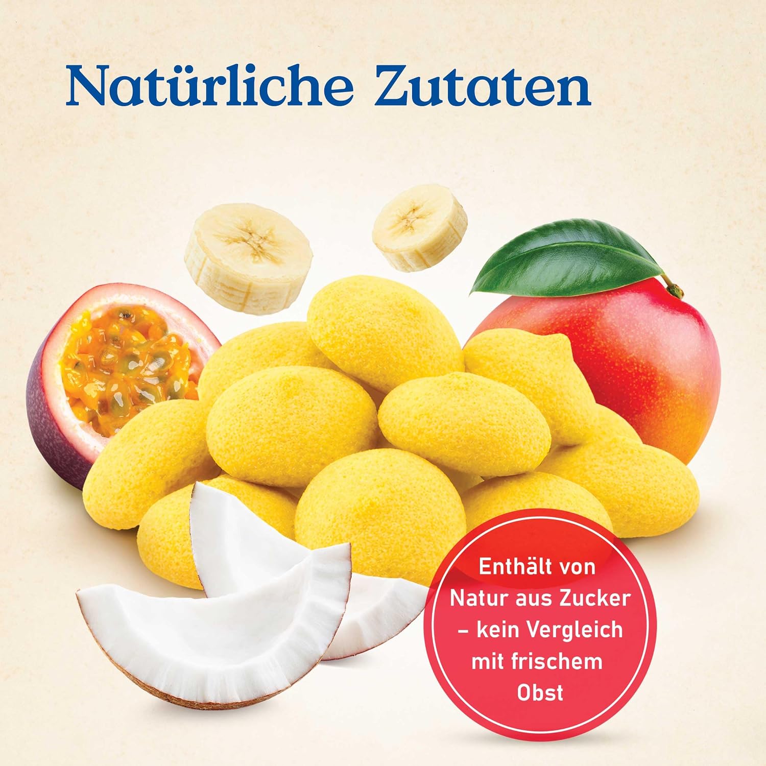 Detalle 2 de Alete Obsties Mango Banane 12Ă20g đ