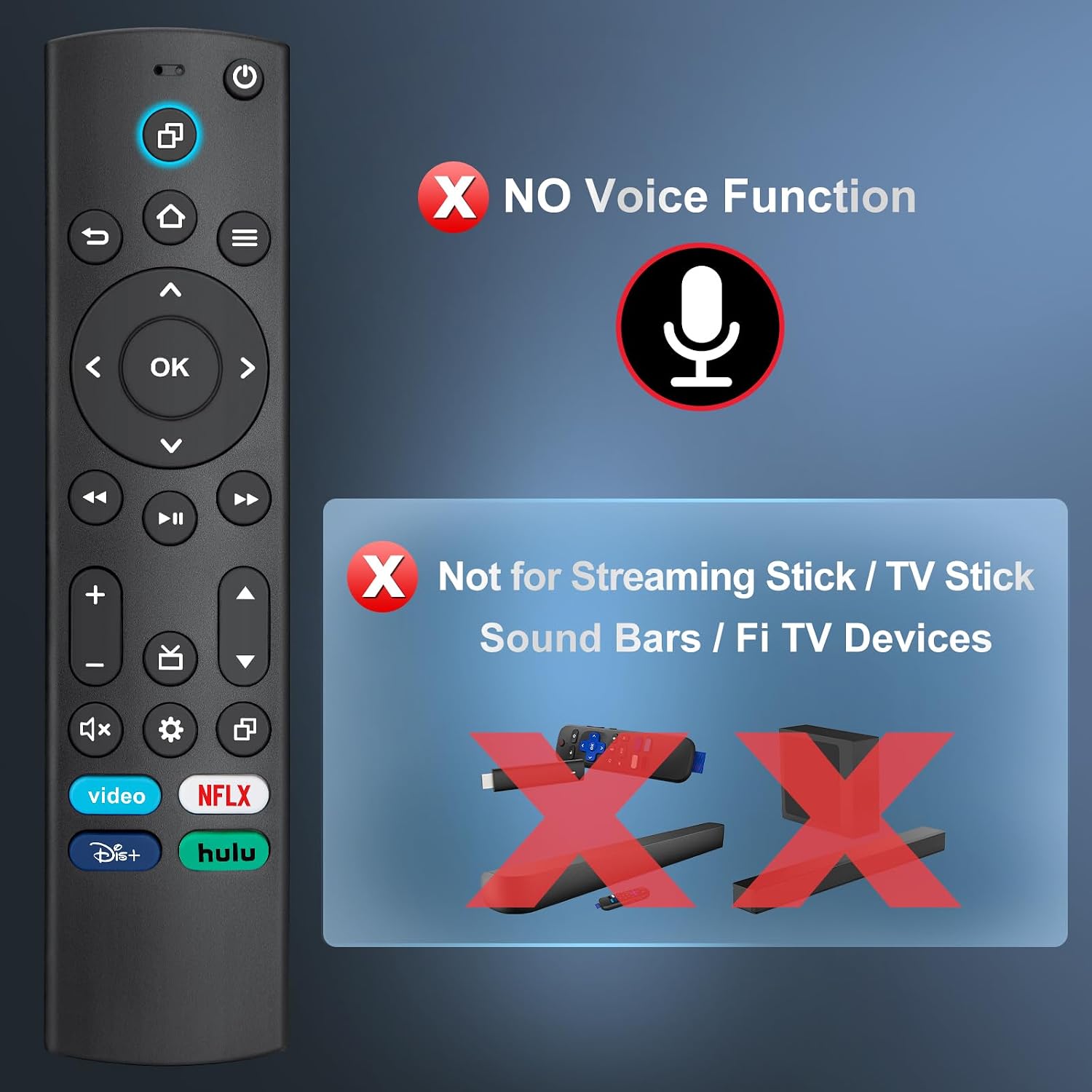 Detalle de Universal TV Remote Control