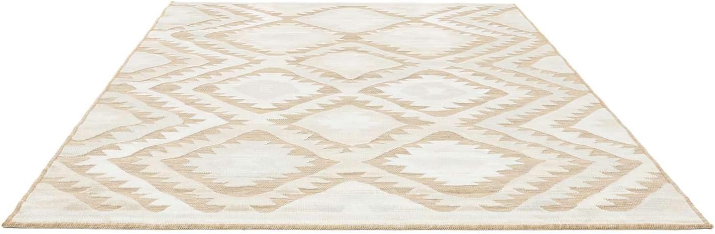 Detalle de RugVista Sabine 140 x 200 cm alfombra interior y exterior