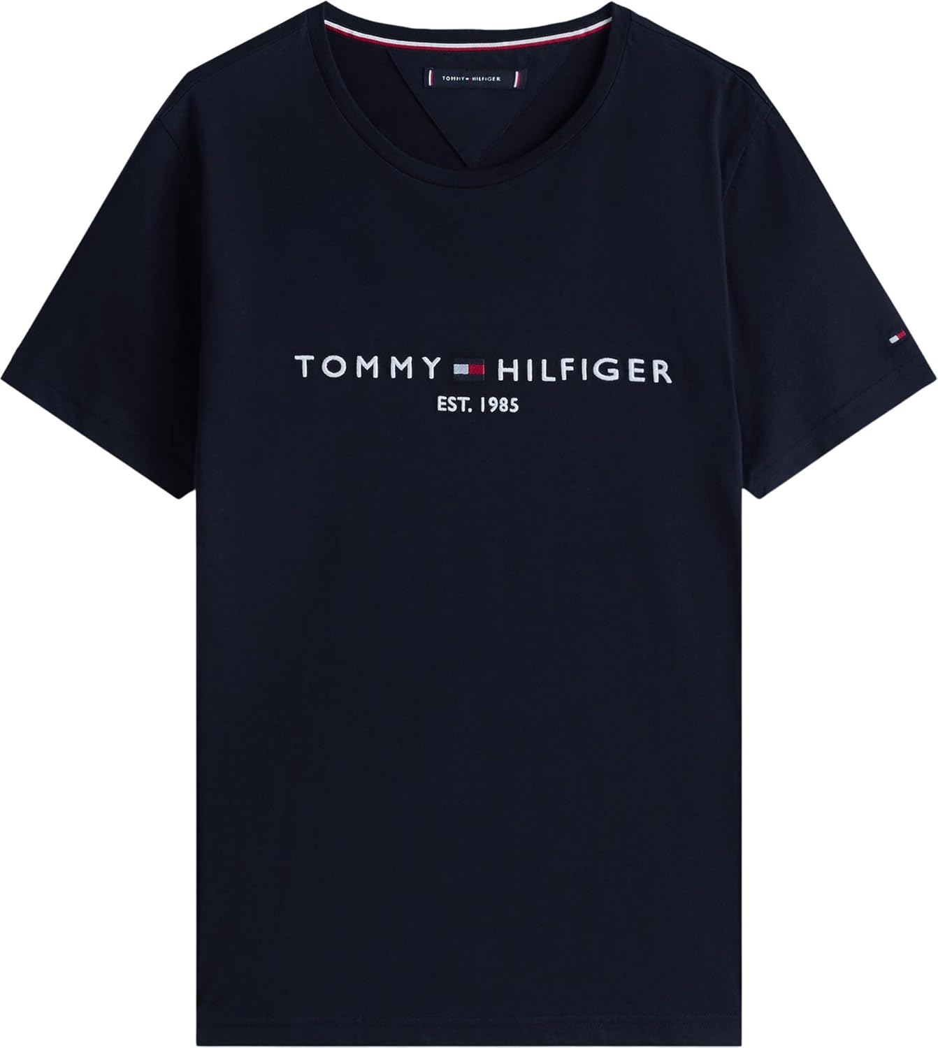 Thumbnail 5 de Tommy Hilfiger CORE TOMMY LOGO TEE - Camiseta Hombre Azul 🕶