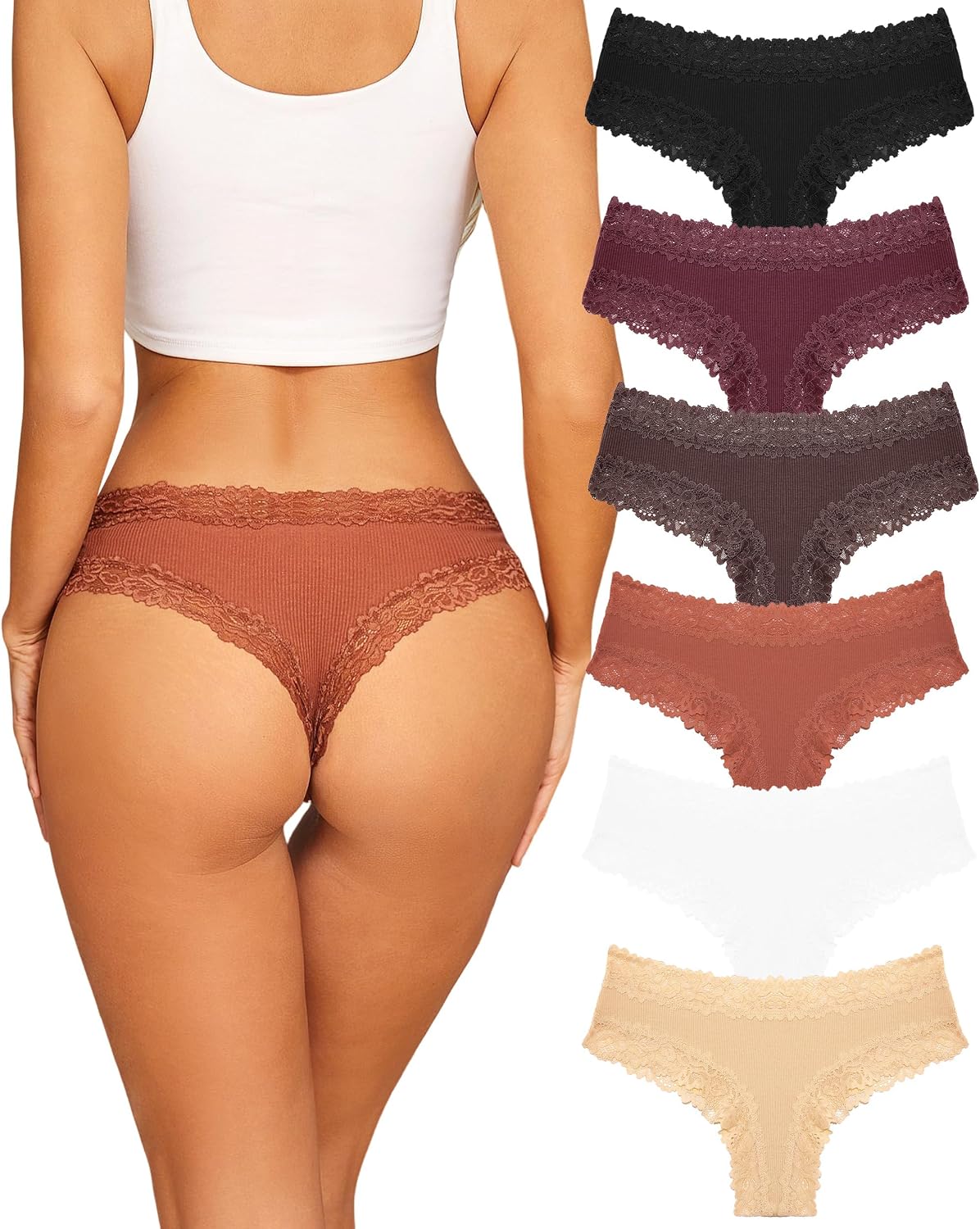 Detalle de Sth Big Cotton Underwear 6 Pack