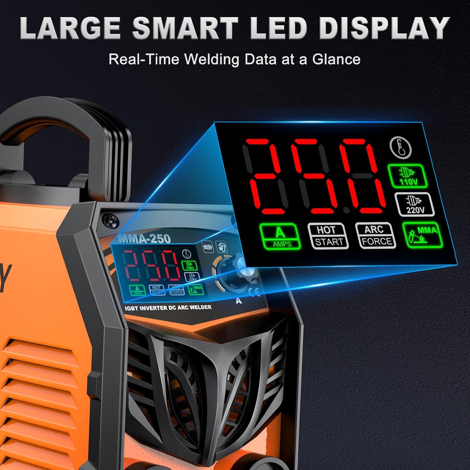Thumbnail 4 de SOARFLY Stick Welder 250A portable welder