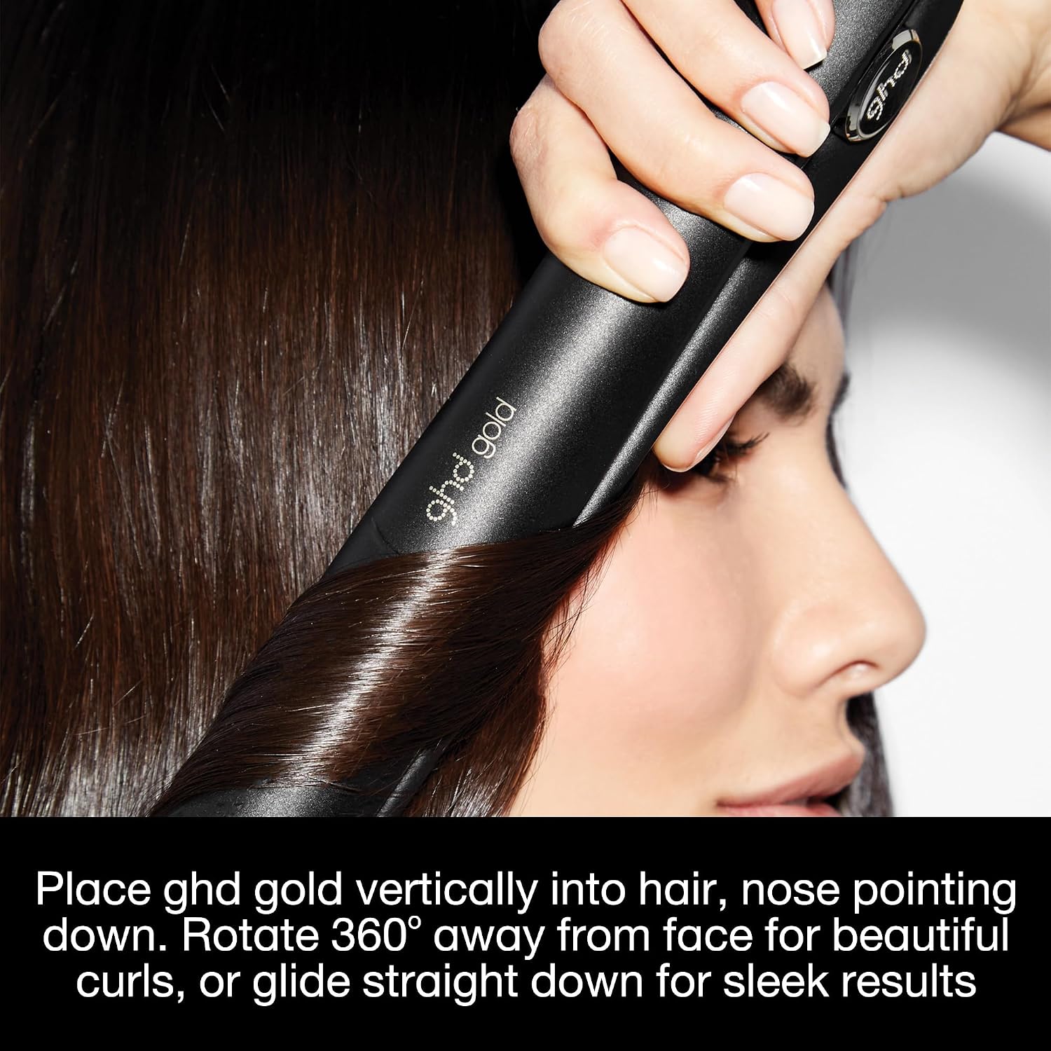Detalle 2 de ghd Gold Hair Straightener & Styler
