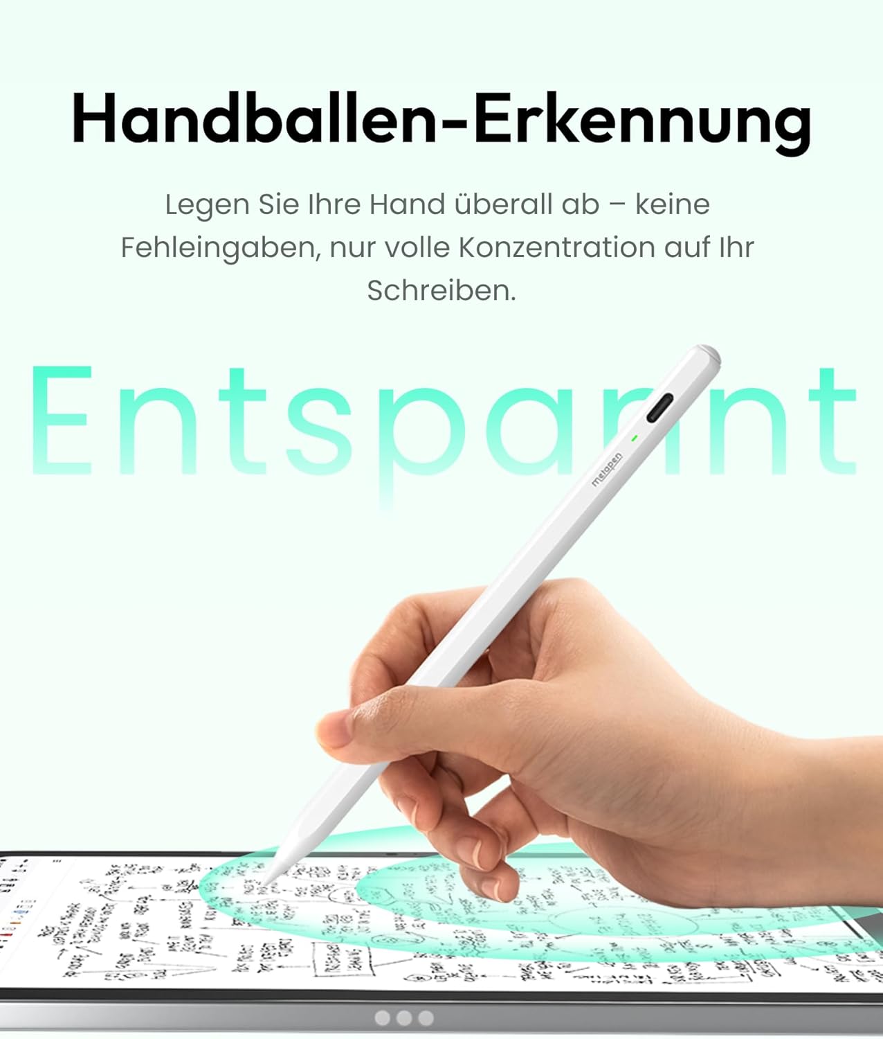 Thumbnail 6 de Metapen Air8 iPad-Stift mit 20 h Akku