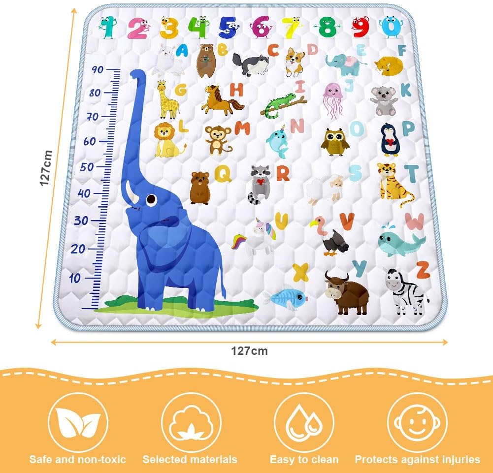 Detalle de Aolso Baby Play Mat Elephant, 127x127cm