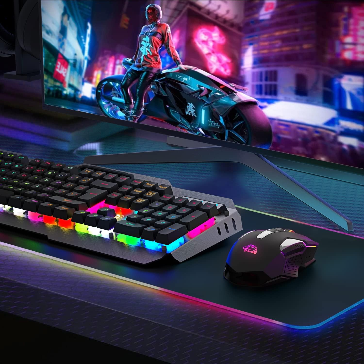 Thumbnail 6 de KUIYN X18 Wireless Gaming Mouse 2400 DPI