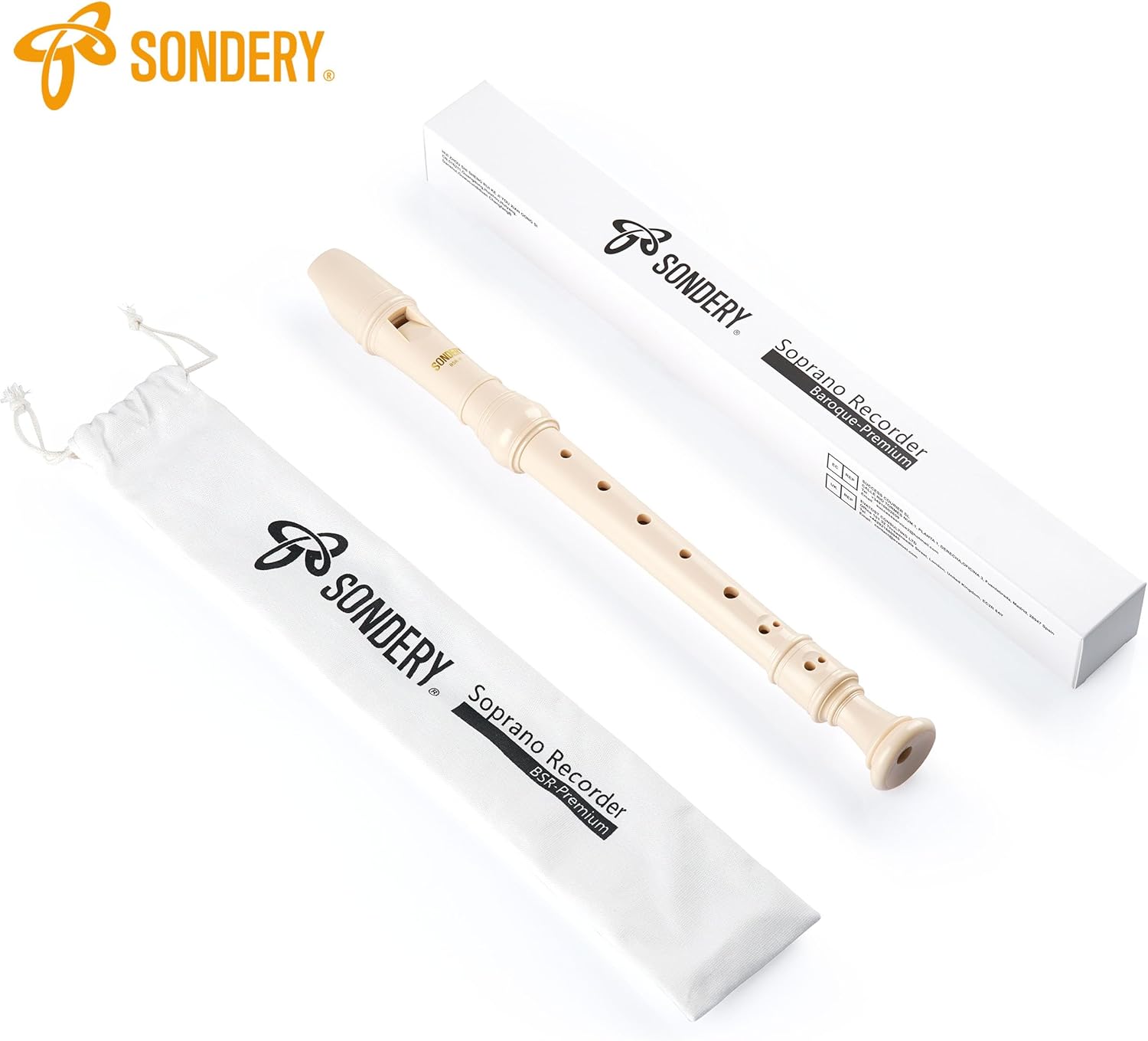 Thumbnail 6 de Sondery Sopranblockflöte Barockinstrument