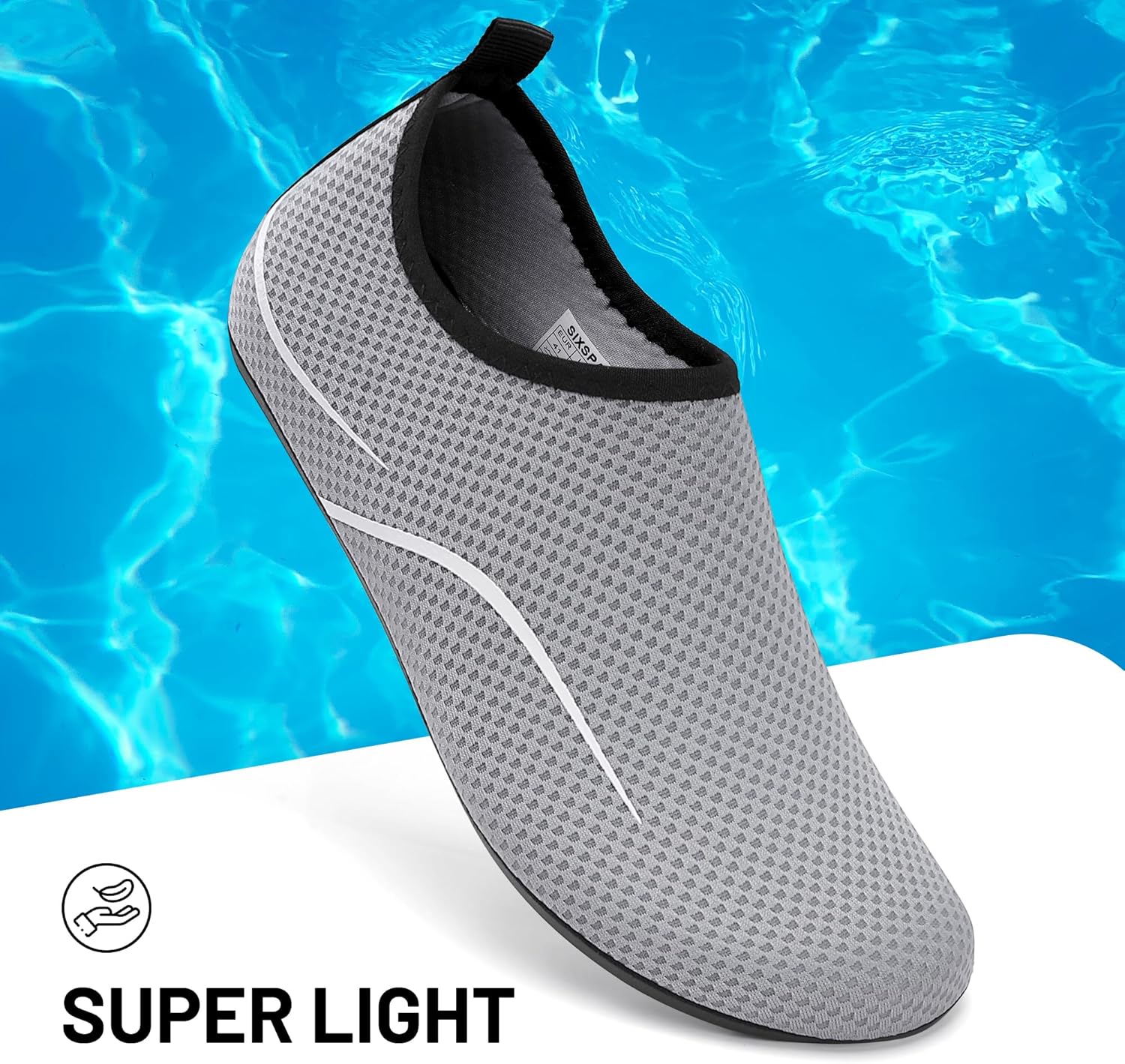 Thumbnail 2 de BARFULKER Schwimmschuhe – Badeschuhe Damen & Herren, schnell trocknend & leicht