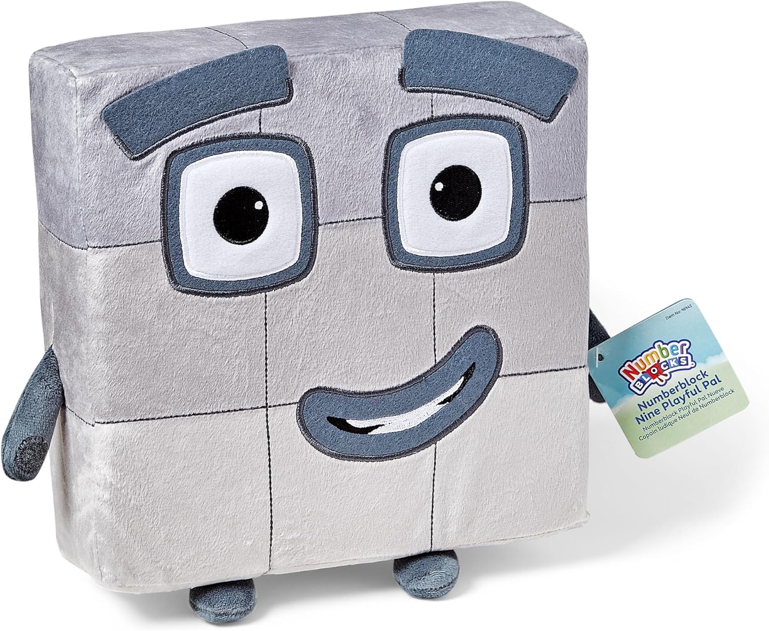 Thumbnail 1 de Learning Resources Peluche Numberblock Nueve