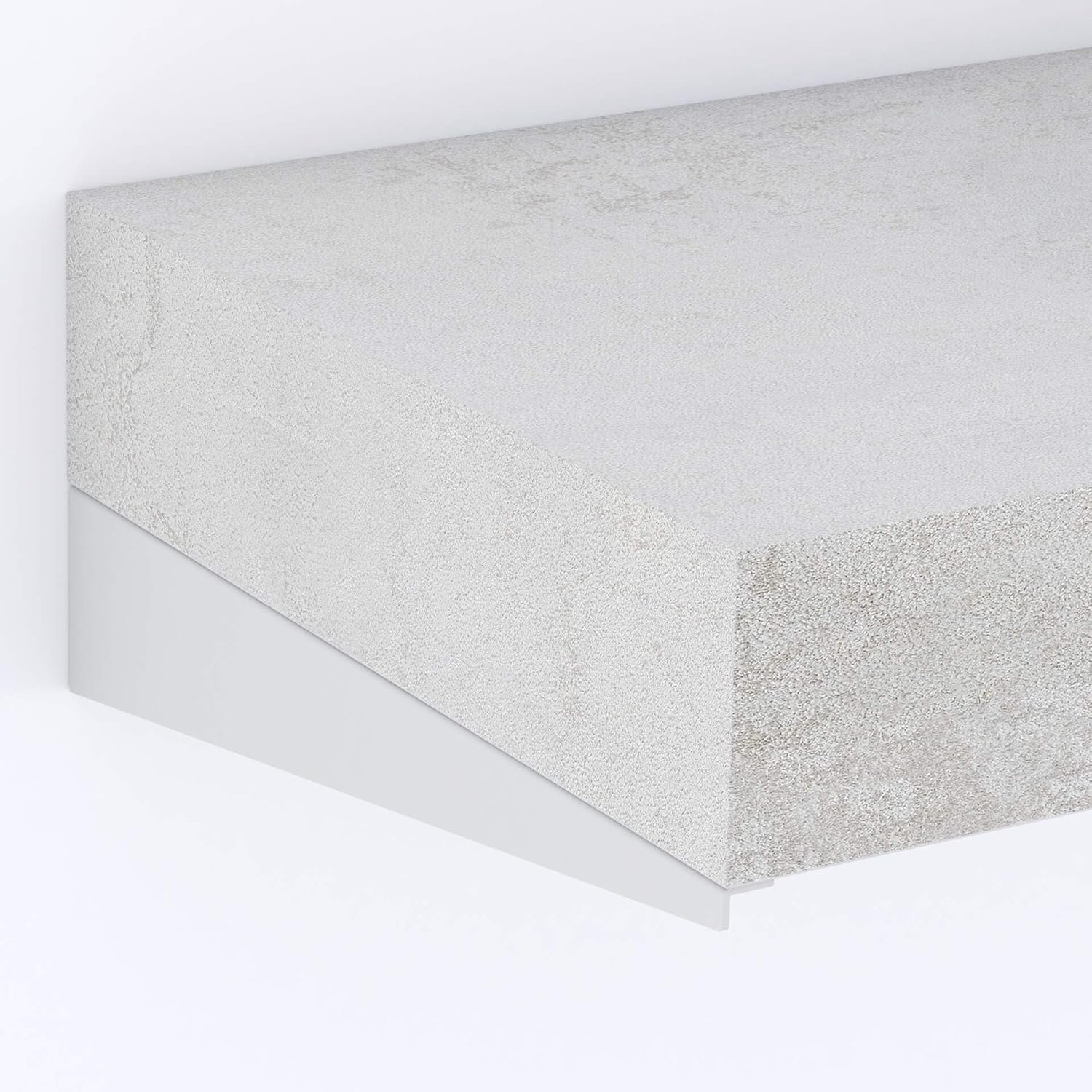Thumbnail 2 de Mobili Fiver Support TV Mural Evolution 120x40 — Gris Béton, Made in Italy