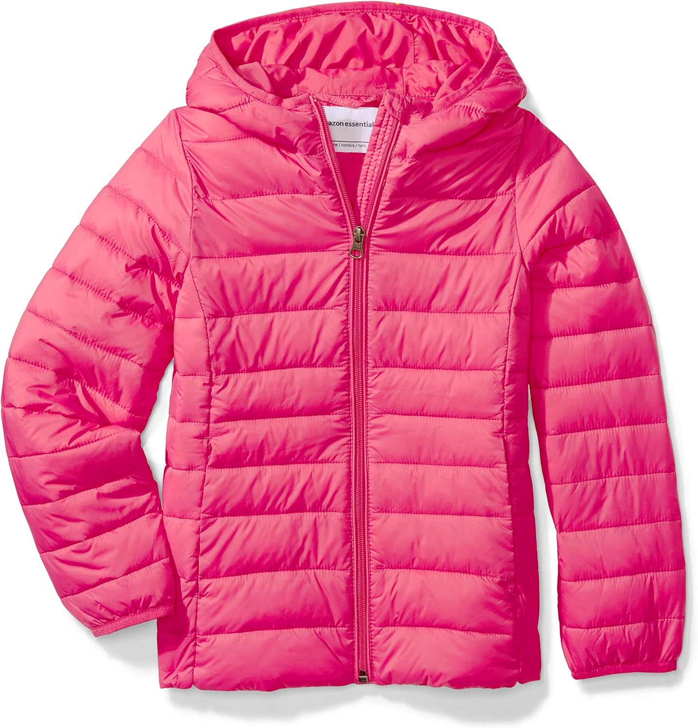 Thumbnail 6 de Amazon Essentials Mädchen Leichte Wasserabweisende verstaubare Winterjacke mit Kapuze – flexible, packbare Wärme für kalte Tage
