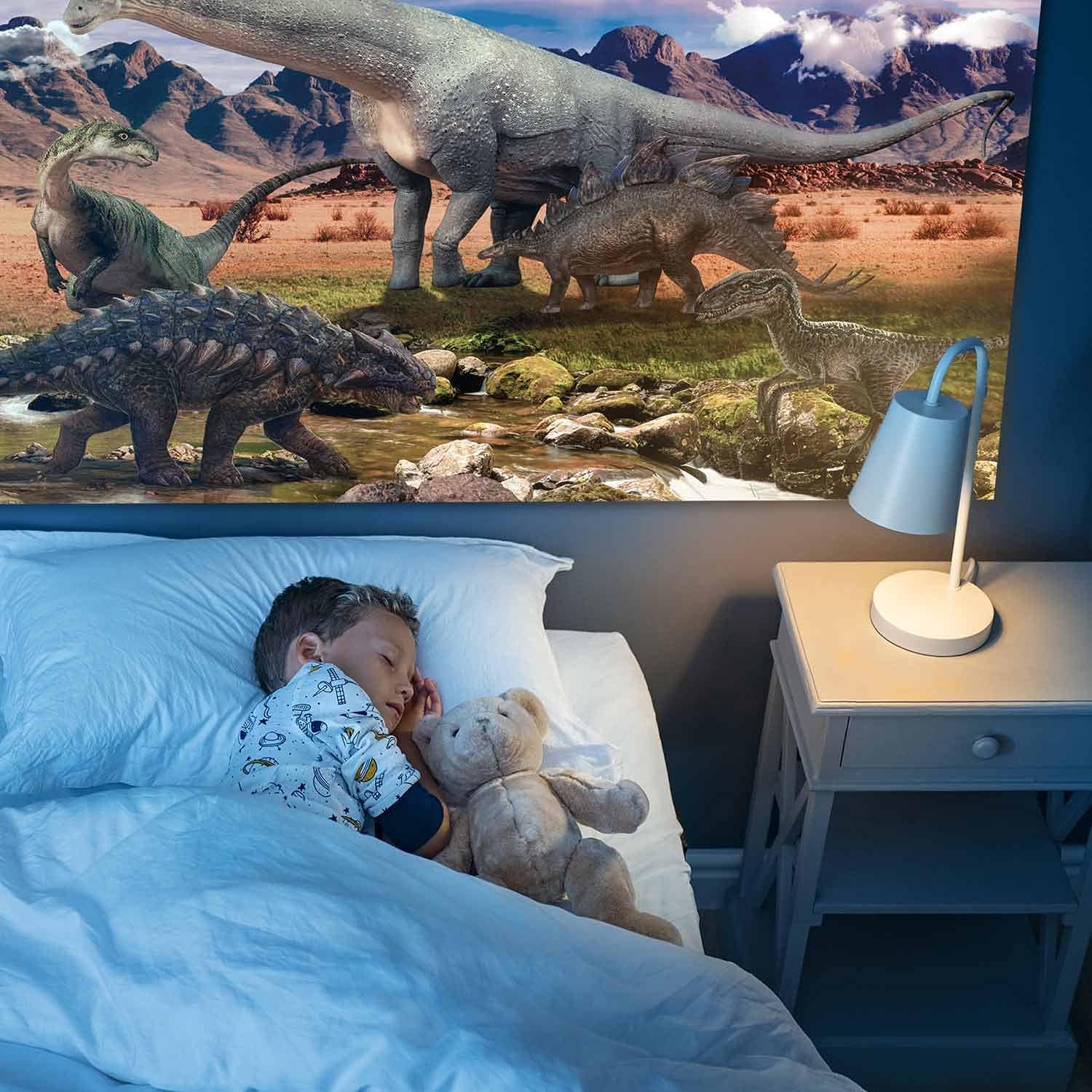 Thumbnail 2 de GOODS+GADGETS® dinosaurieaffisch för barnrum, 91 x 45 cm, laminerat papper