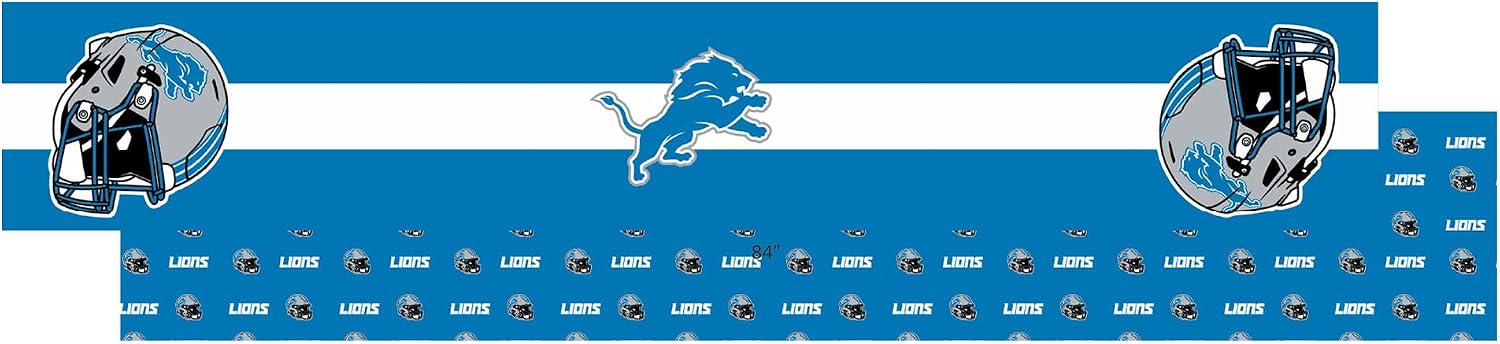 Detalle 2 de Proformance Home NFL Big Logo Repeat 2-Sided Place Mat & Table Runner Set
