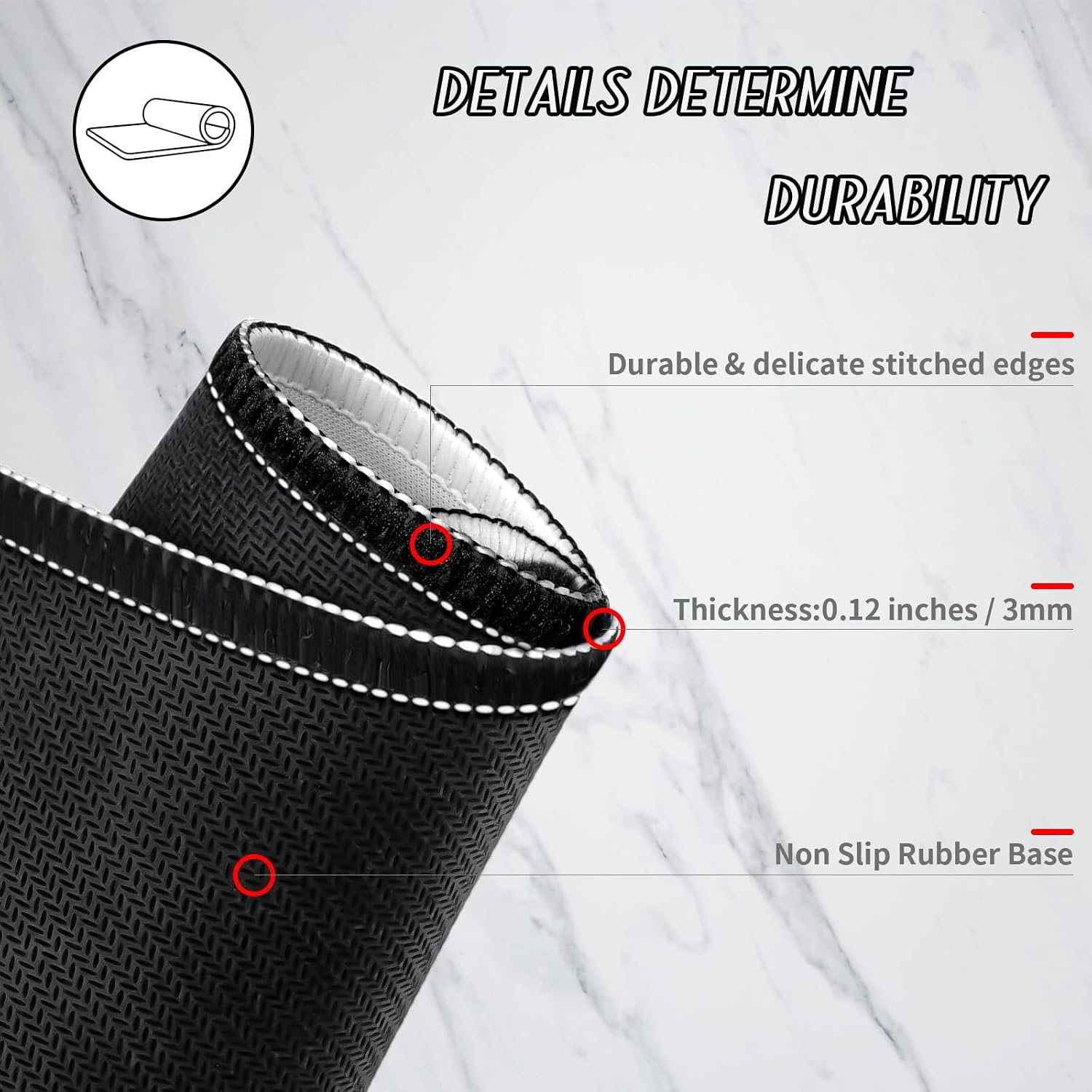 Thumbnail 4 de EFISH Y7 800x300mm XL Gaming Mouse Pad
