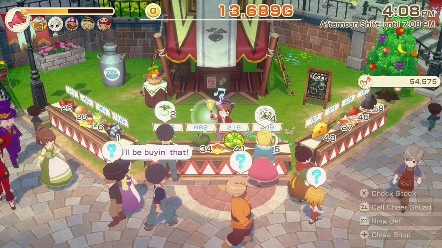 Detalle 2 de XSEED Games Story of Seasons: Grand Bazaar for Nintendo Switch 2