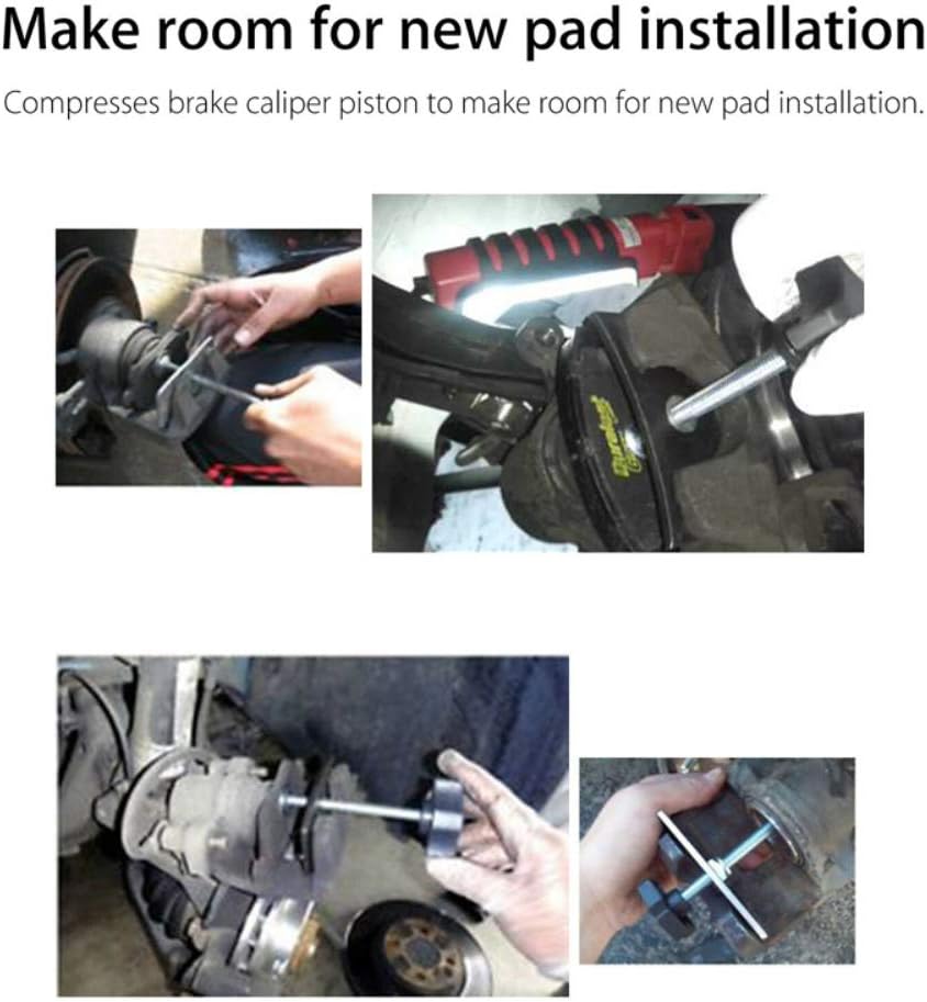 Thumbnail 1 de HARDK Disc Brake Pad Spreader Tool — Replace & Install Brake Pads with Ease