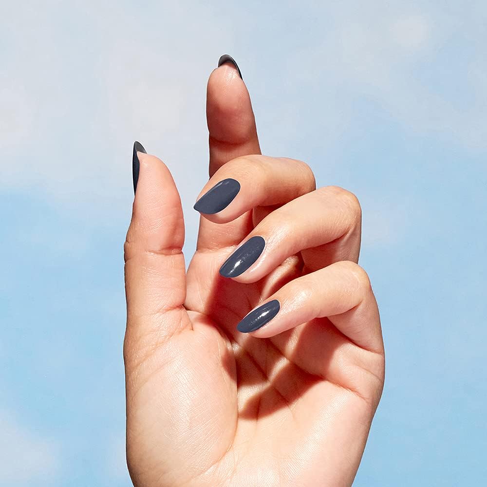 Thumbnail 2 de OPI Nature Strong Smalto Blu-Grigio vegano per unghie, finish brillante, 15 ml