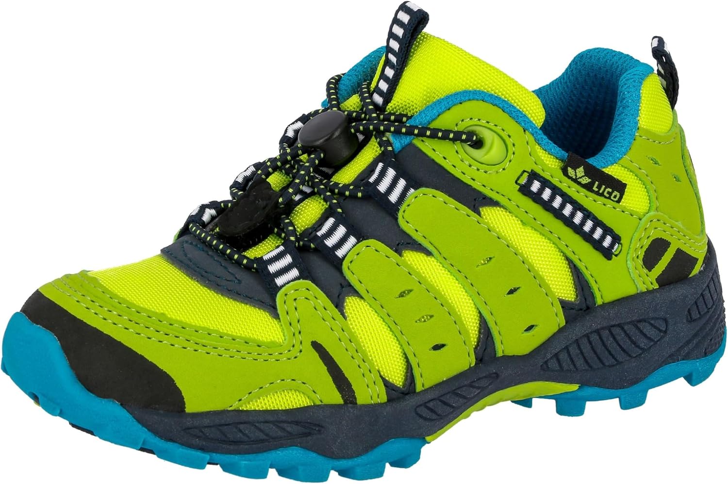 Detalle de Lico Fremont, Scarpe da Trekking Unisex - Bambini e ragazzi, Lemon Marine Petrol, 29 EU