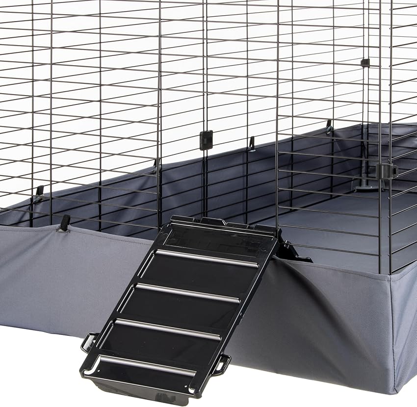 Detalle 2 de Ferplast Jaula para Cobayas 140 x 71 x 59,5 cm recinto modular