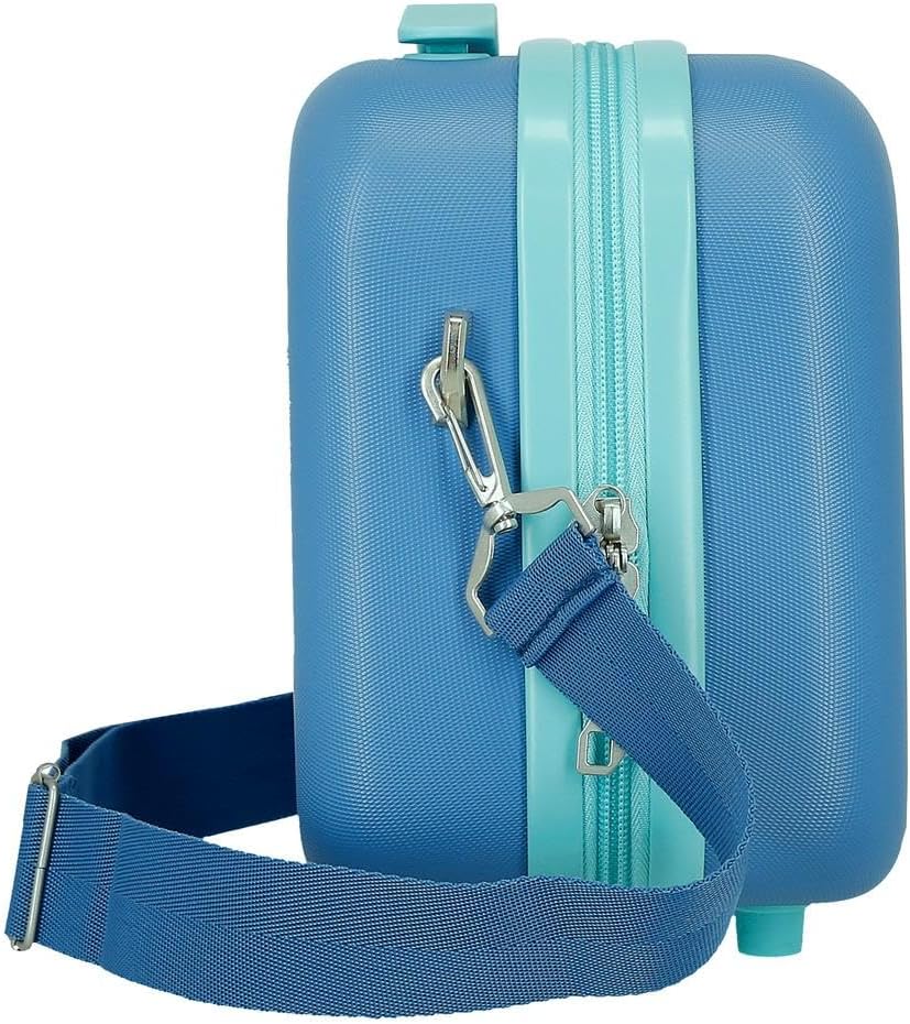Thumbnail 1 de Joumma Bags Disney Travel Dressing Case “Traveling with Stitch” - Blu, 29x21x15 cm, ABS Rigido