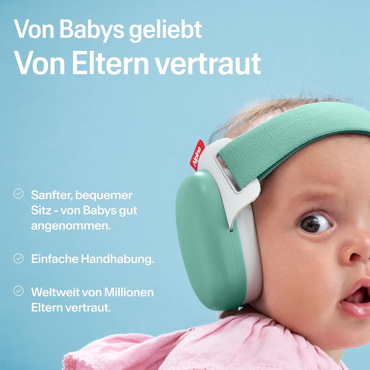 Thumbnail 3 de Alpine Muffy Baby Komfort 24 dB Gehörschutz 👶