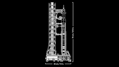 Thumbnail 6 de LEGO 10341 Sistema de Lanzamiento Espacial Artemis de la NASA