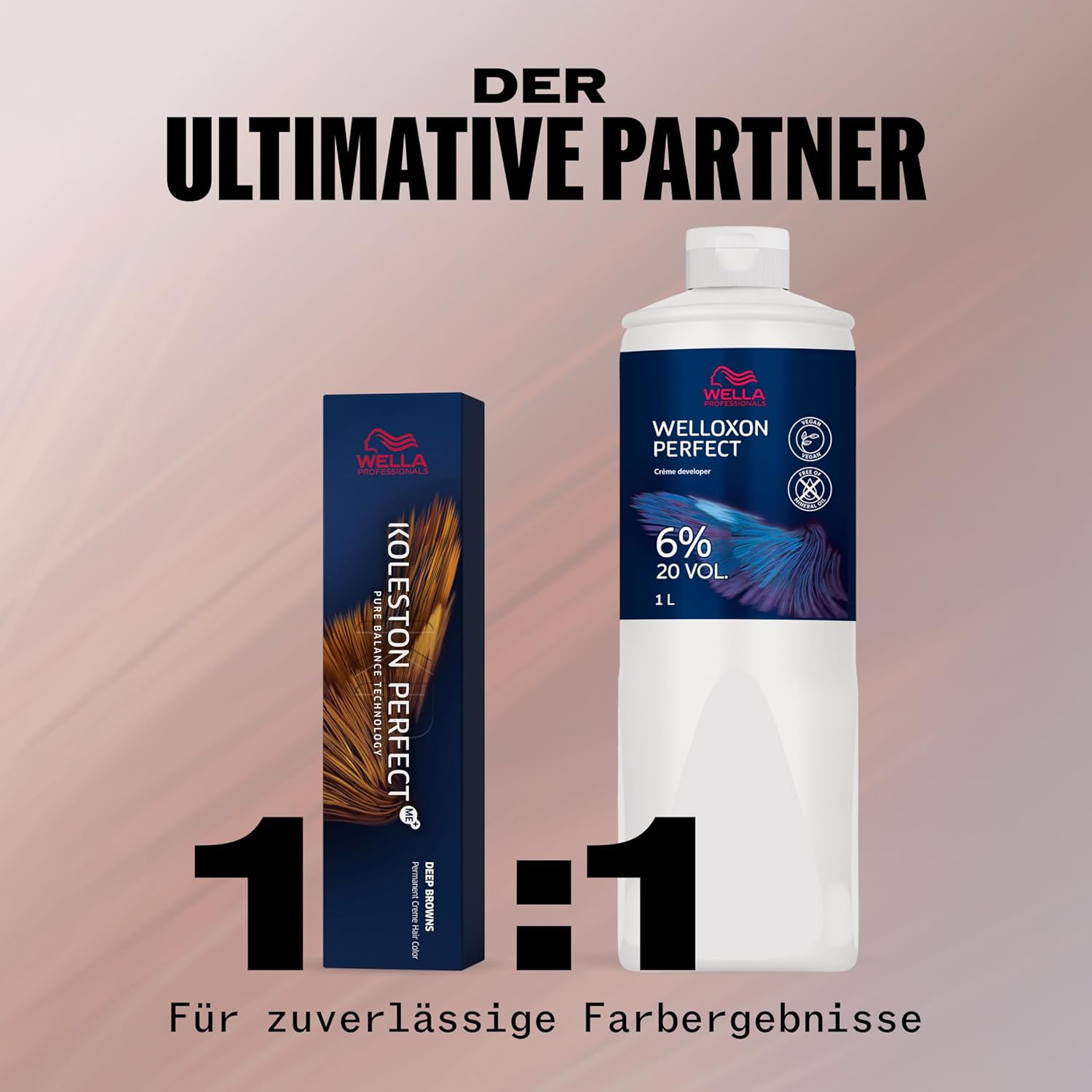 Thumbnail 3 de Wella Professionals Koleston Perfect Deep Browns – permanente Haarfarbe mit bis zu 100% Grauabdeckung