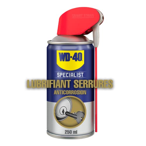 Detalle de WD-40 Specialist Lubrifiant Serrures 250 ml – sans graisse ni silicone