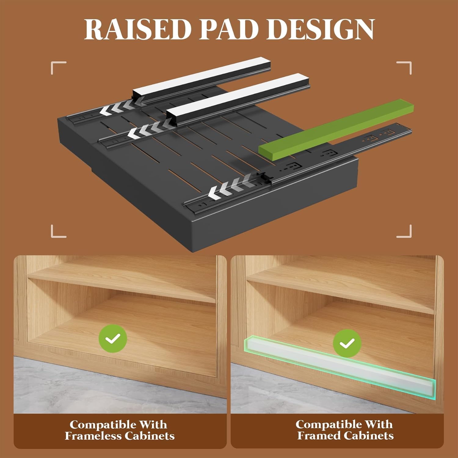 Thumbnail 2 de Seinloes 4-Pack Expandable Pull Out Organizer