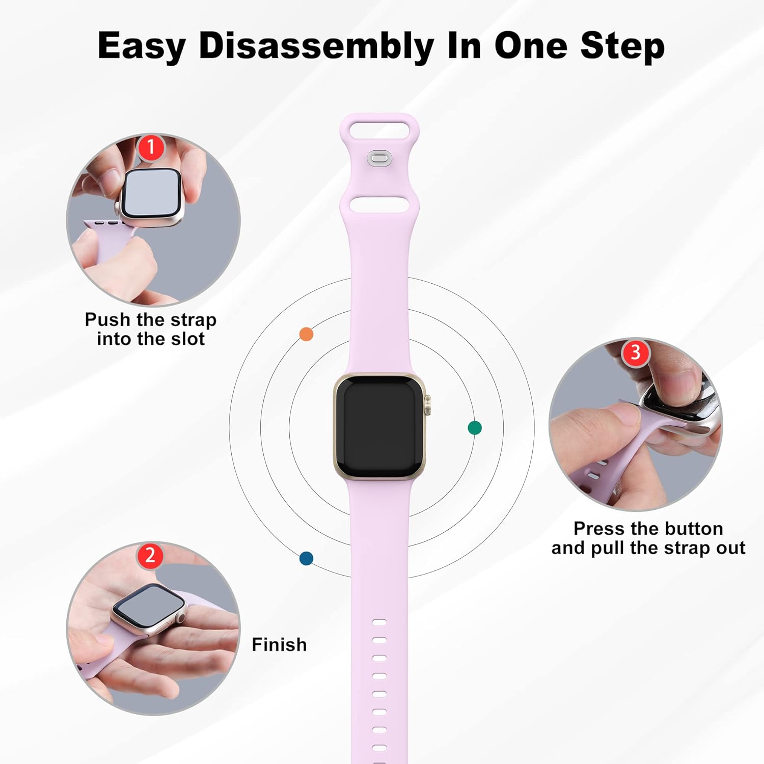 Thumbnail 6 de Higgs 6 Pack Straps for Apple Watch