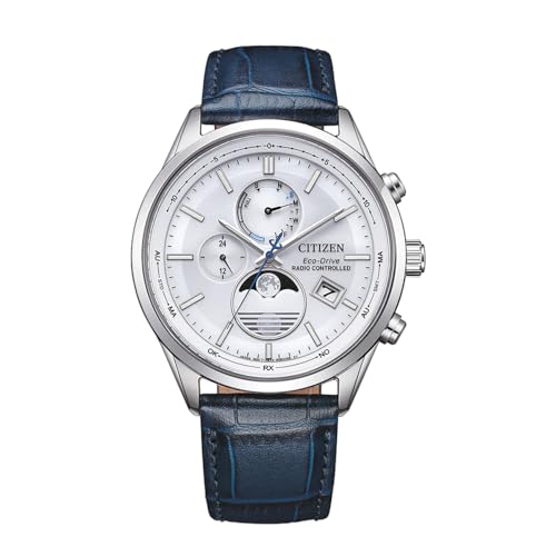 Detalle de Citizen Herren Multi Zifferblatt Eco-Drive Armbanduhr – Quarz Solarbetrieben, 42 mm