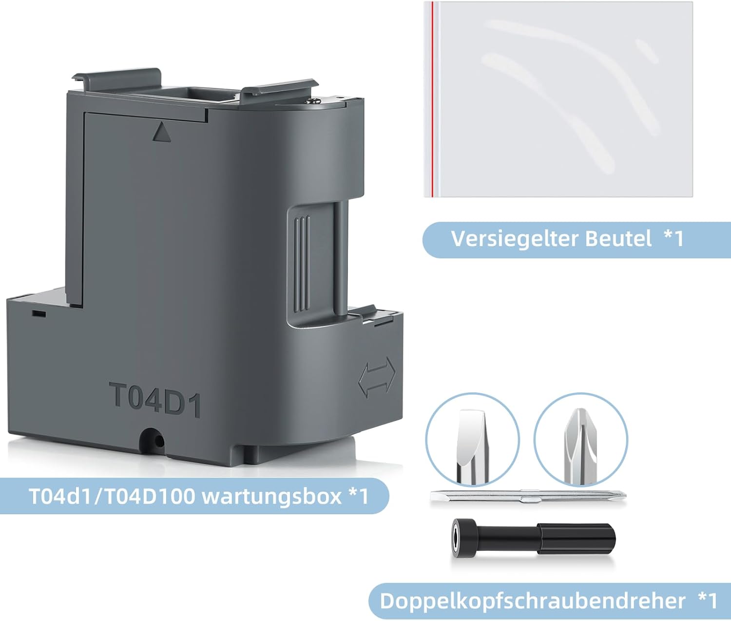 Thumbnail 1 de Osinkjet T04D100 Wartungsbox 1 Stück 🖨️