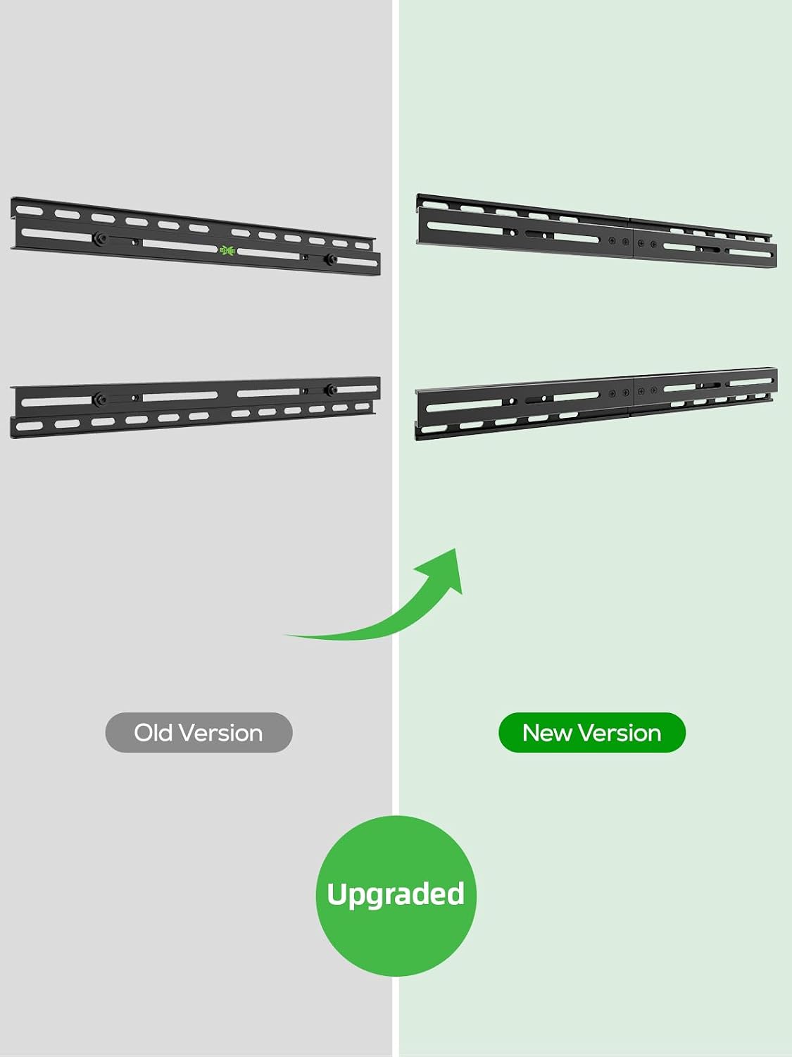 Detalle de USX MOUNT XAS702 TV Mount Extension Bracket, 16–24-Inch Wood Studs