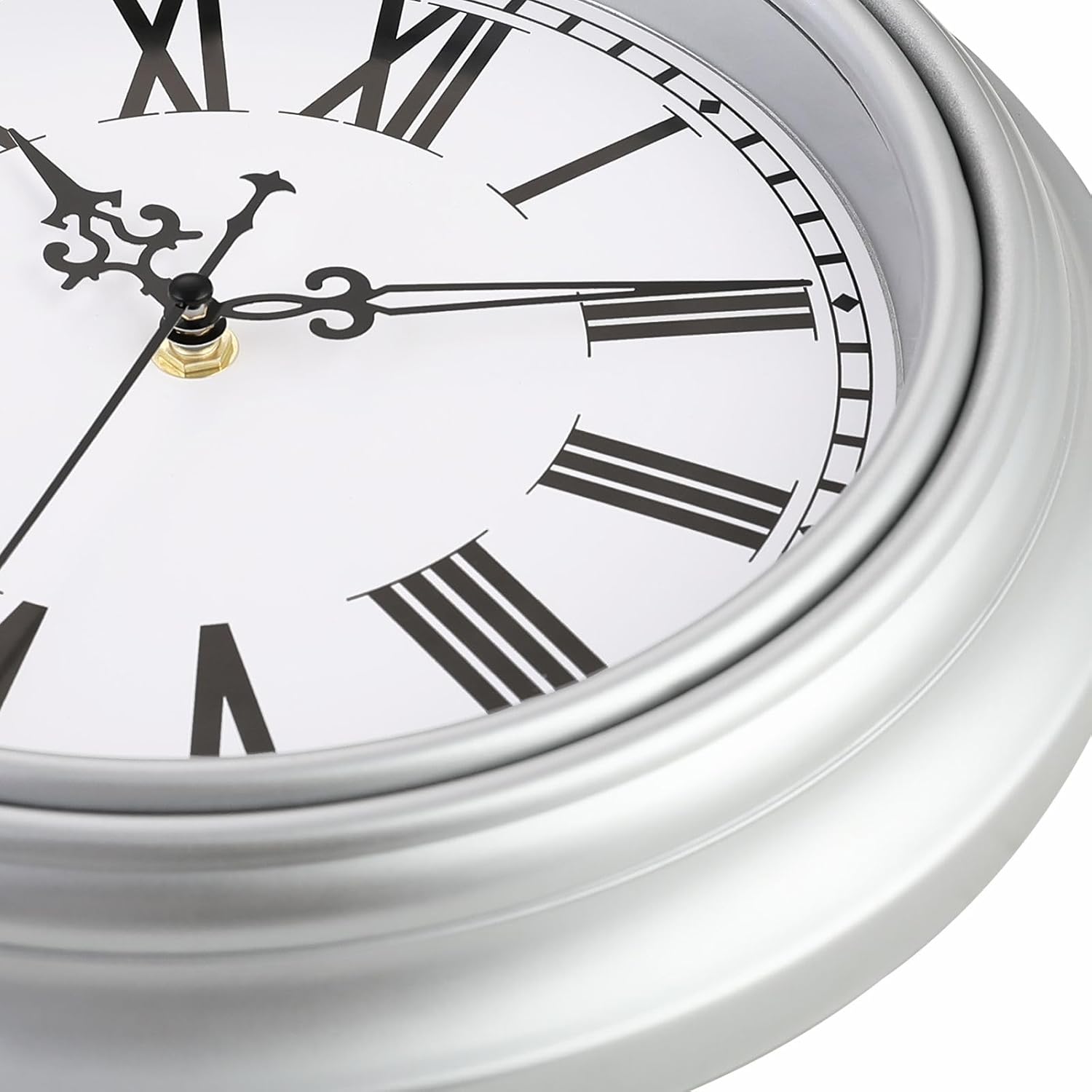 Thumbnail 2 de Plumeet Retro-Wanduhr 40,6 cm