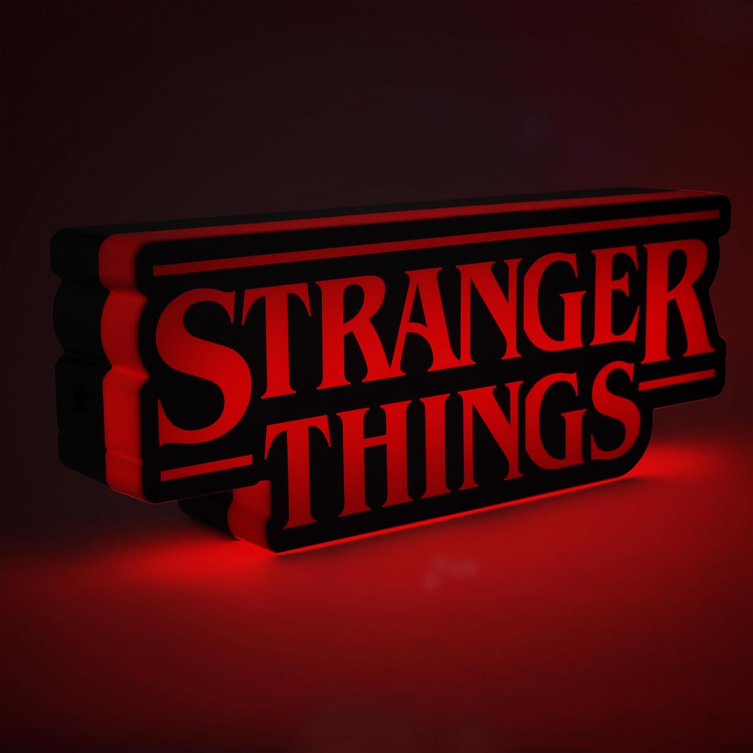 Thumbnail 6 de Paladone Lampada Logo Stranger Things 30 cm – illuminazione d’atmosfera per fans