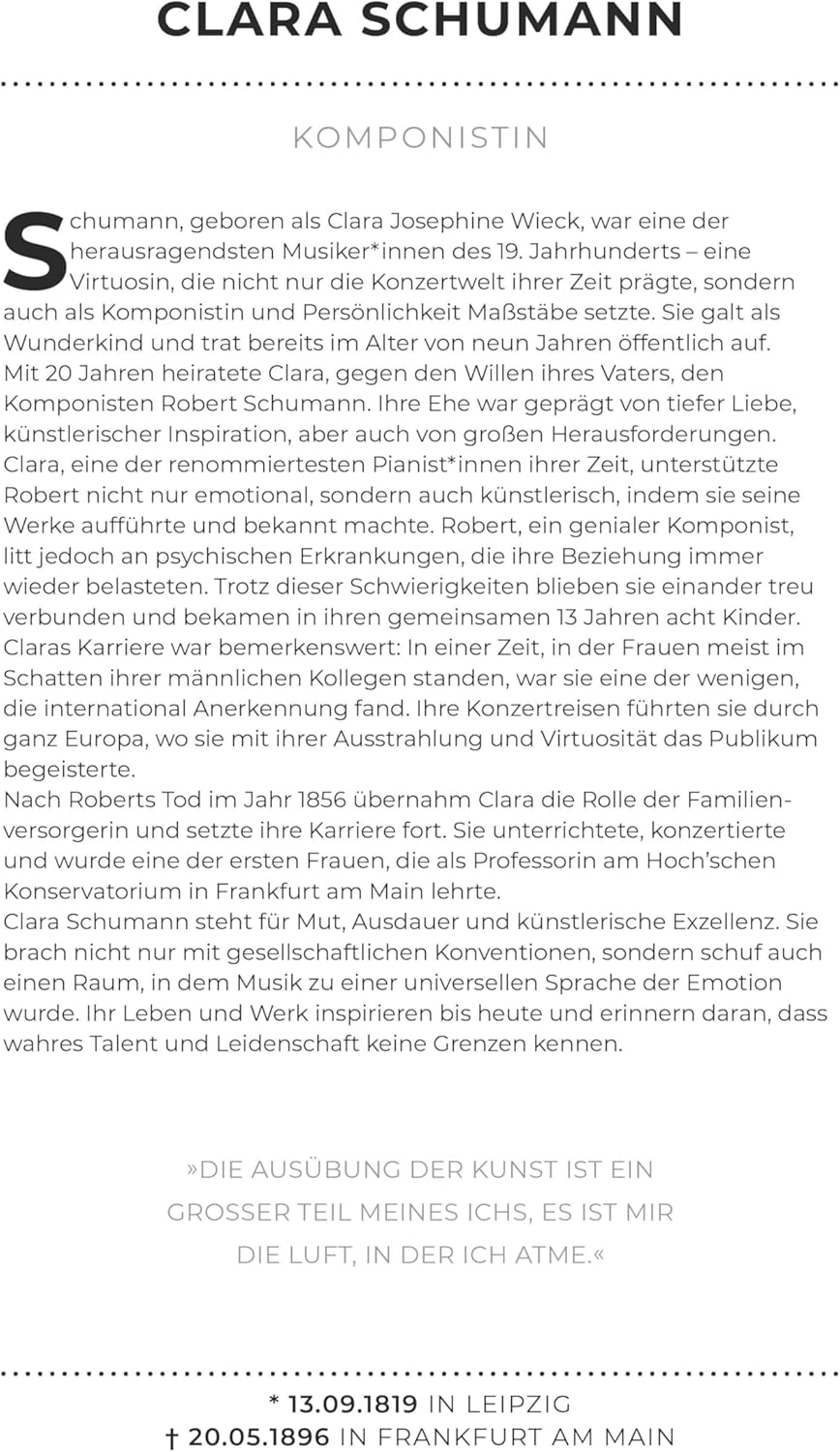 Thumbnail 6 de DUMONT Starke Frauen 2026 Wochenkalender mit 53 Porträts & Biografien (Wandkalender, 21 x 30 cm, Spiralbindung)