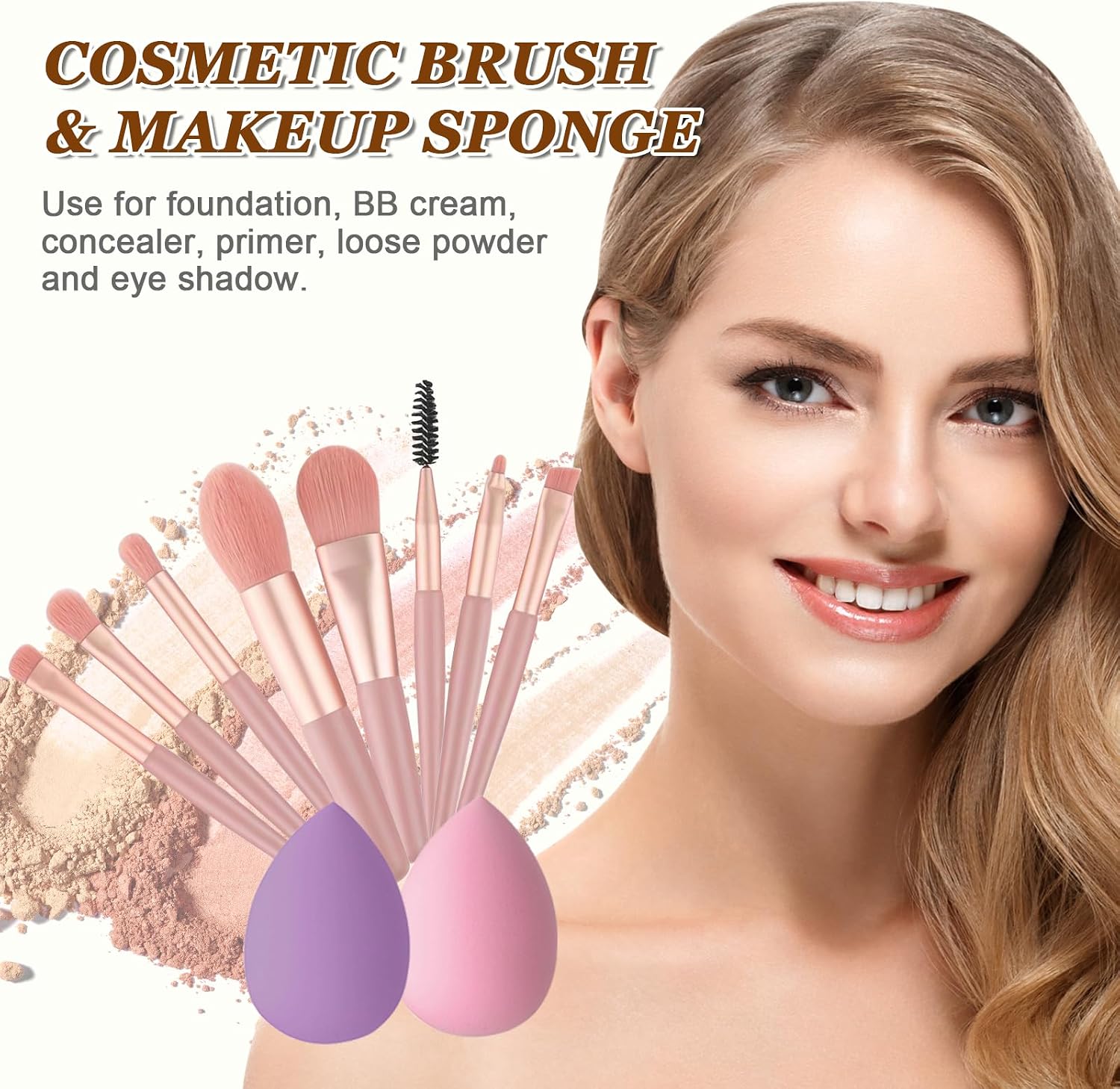 Thumbnail 6 de Muiefe Set Trucchi Donna — CoFanetto Regalo Trucco Completo per Ragazze Adolescente