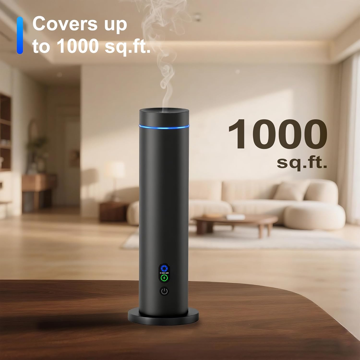 Thumbnail 6 de Maromalife Waterless Diffuser: 1000 Sq. Ft Coverage, Plug-In Essential Oil Diffuser with Remote and Mood Lights