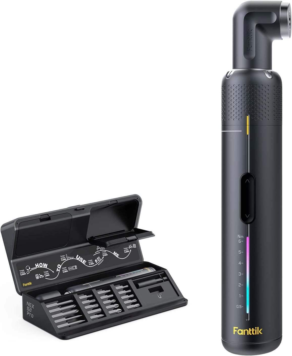 Detalle de Fanttik S2 Pro 3,7V Elektroschrauber 2000 mAh