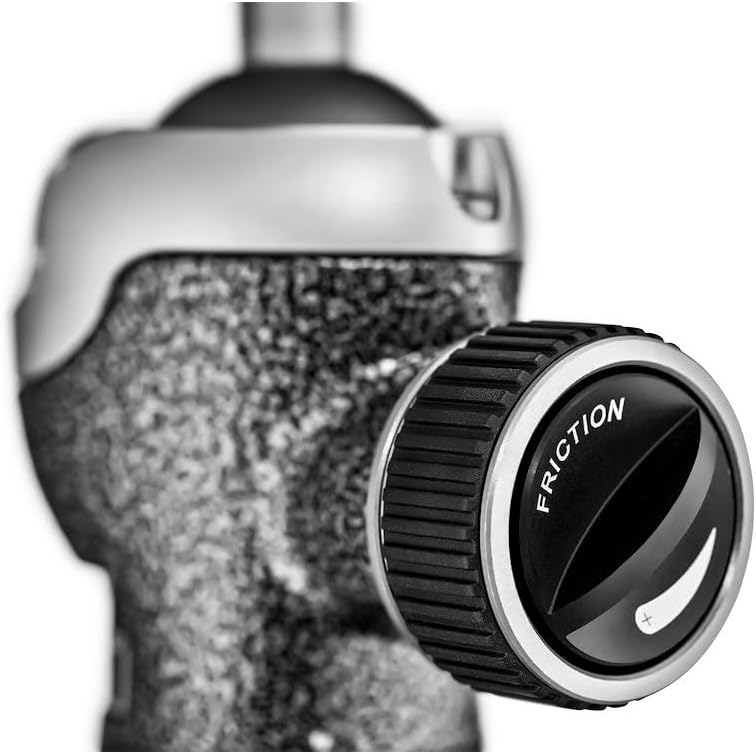 Detalle de Gitzo GH1382QD Testa a Sfera Centrale Grigio – Stabilità e Precisione per la Fotocamera