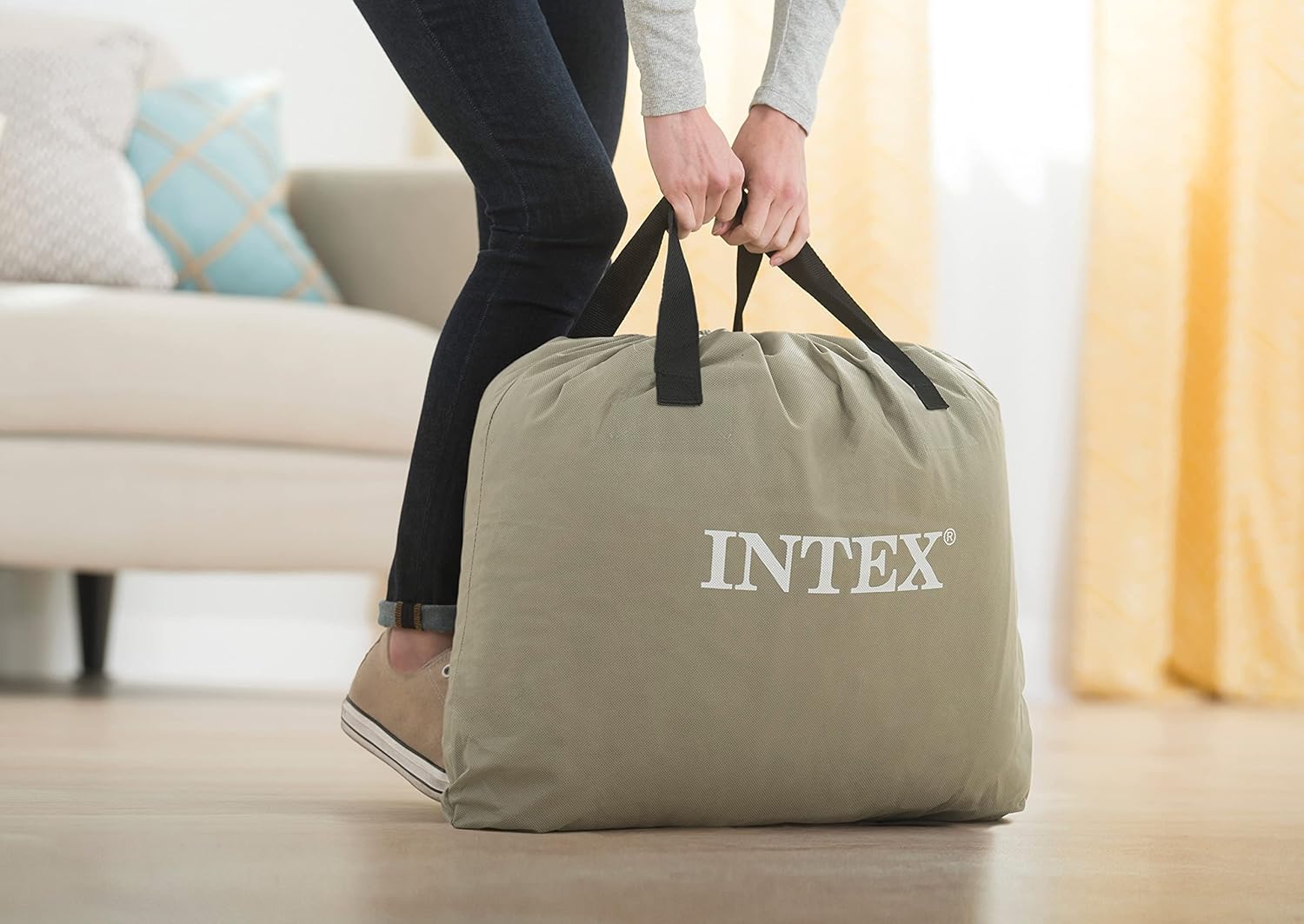 Thumbnail 6 de Intex 67766ND – Materasso Dura-Beam Comfort Plush Singolo con Pompa Elettrica Incorporata (99x191x33 cm)
