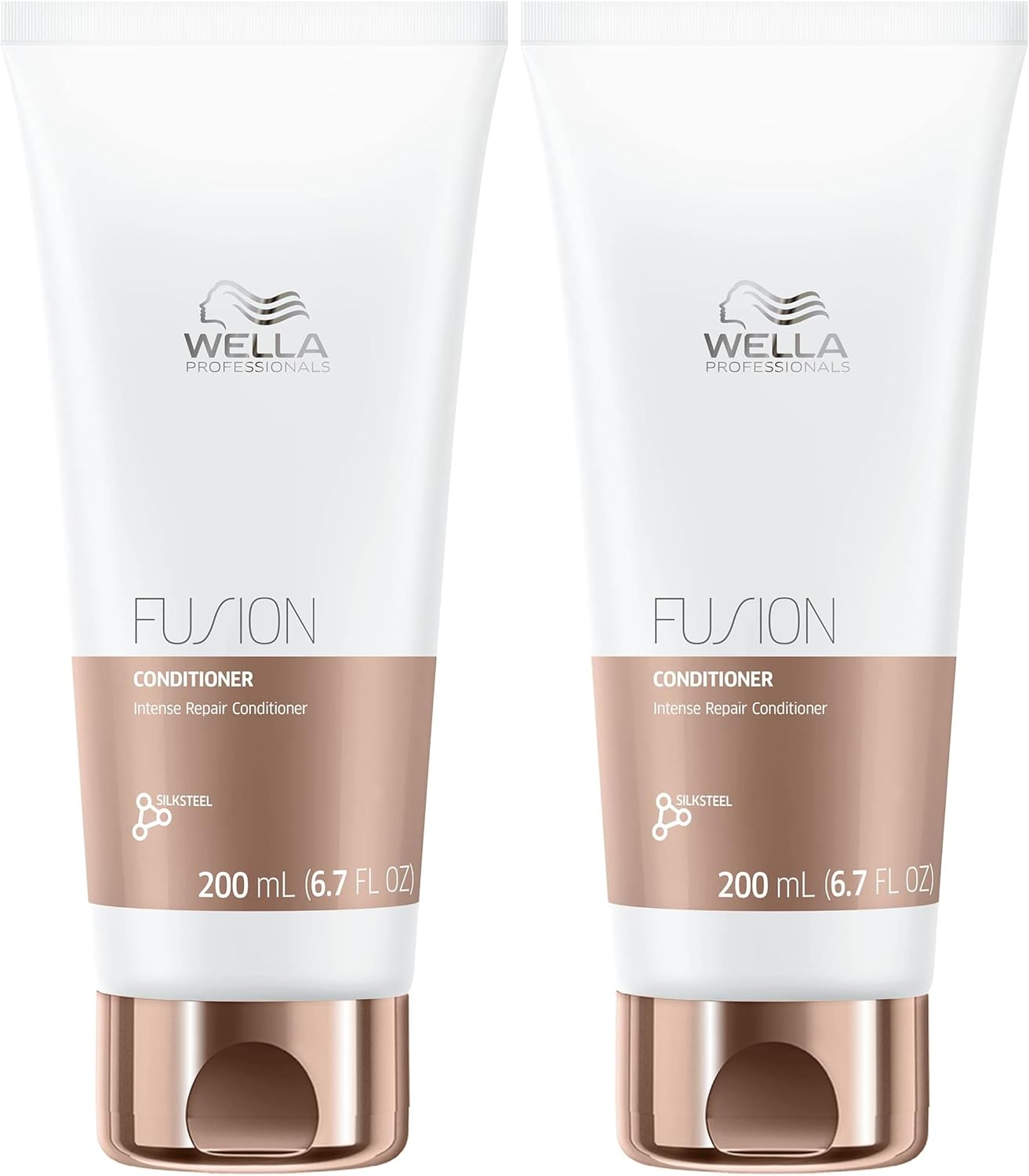 Thumbnail 5 de Wella Professionals Fusion Après-shampoing Réparation Intense – Soin démêlant et lissant pour cheveux abîmés