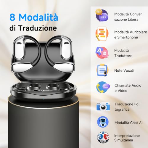 Detalle de Dreamda auricolari traduttori 144 lingue