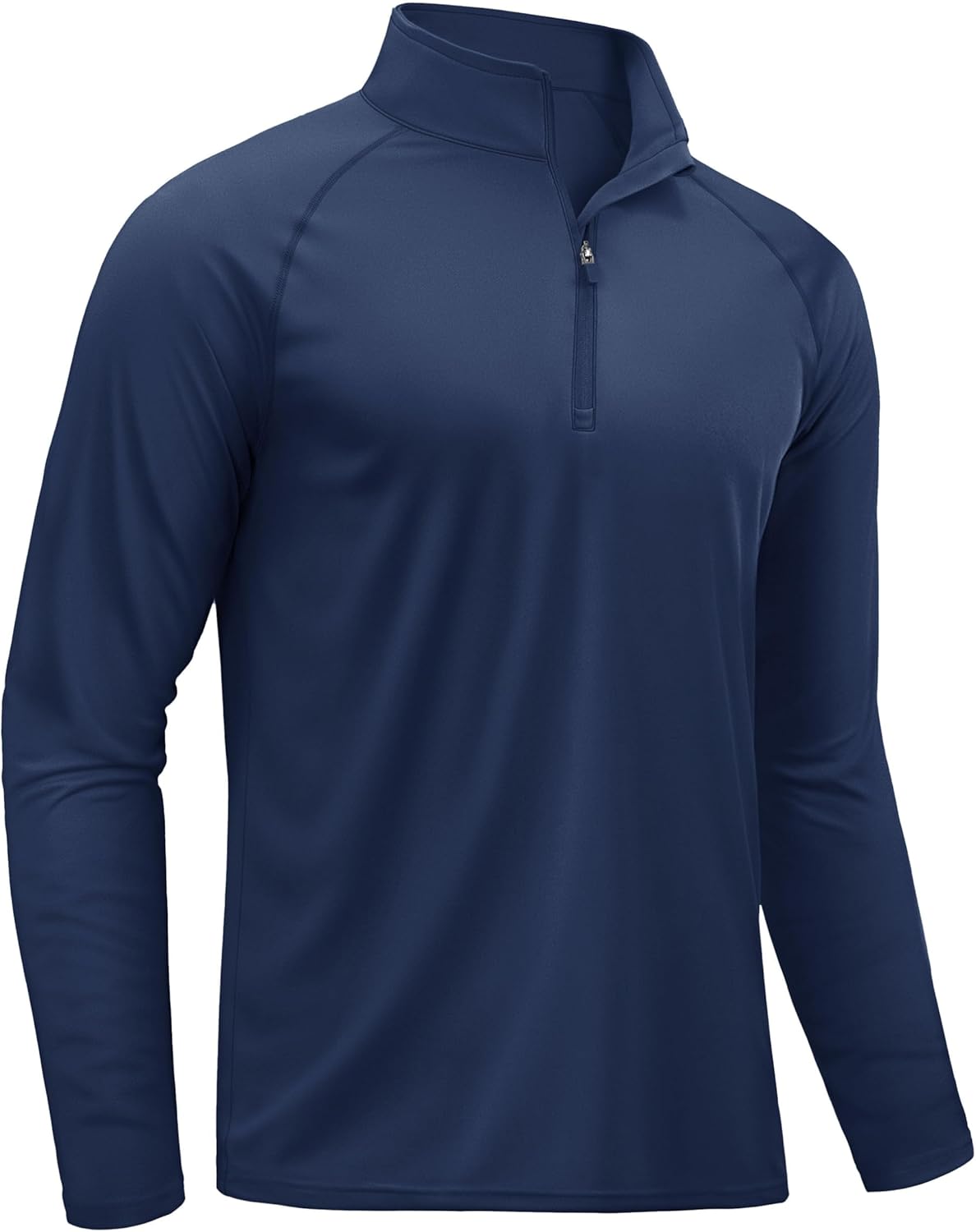 Thumbnail 6 de TACVASEN Herren UV-Schutz Langarm-Rashguard mit 1/4-Reißverschluss (UPF 50+)